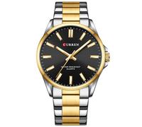 Curren 9090G Male Watch (Zc041B) + Box