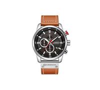 Curren Haute Qualité Montre Quartz Poignet Analogique Numérique En Cuir De Mode Casual Hommes D'affaires Sport Montres