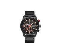 Bracelet de montres Docooler Curren Haute Qualité Montre Quartz Poignet Analogique Numérique En Cuir De Mode Casual Hommes D'affaires Sport Montres
