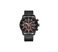 Curren Haute Qualité Montre Quartz Poignet Analogique Numérique En Cuir De Mode Casual Hommes D'affaires Sport Montres