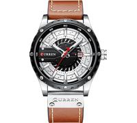 CURREN Montre Hank-Brun/Argent KP14245
