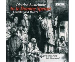 Currende In Te Domine Speravi - Cantatas and Motets (Nevel, Currende) (CD) Album