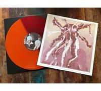 Current 93 - As Real As Scarecrows - Red Colored Vinyl with Autographed Print