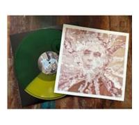 Current 93 - May Be Skeletal Rainbow - Green & Yellow Colored Vinyl with Autographed Print