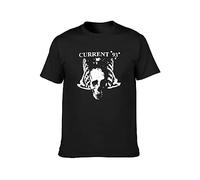 Current 93 Mens T-Shirt Unisex Graphic Black Tee Shirt M