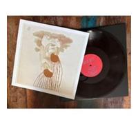 Current 93 - Moony Tunes - Translucent Dark Red & Black Marble Colored Vinyl with Autographed Print