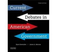 Current Debates in American Government by Morone & James Director of the A. Alfred Taubman Center for American Politics and Policy and Professor of Politi Morone James Director of the A. Alfred Taubma