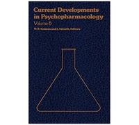 Current Developments In Psychopharmacology
