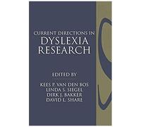 Current Directions In Dyslexia Research