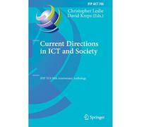Current Directions In Ict And Society