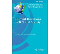 Current Directions In Ict And Society
