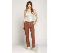 Current Elliott The Captain Cappucino Taille: 26 | Pantalons droits Outlet | Femme