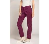 Current Elliott The Captain Plum Caspia Taille: 31 | Pantalons droits Outlet | Femme | Magenta