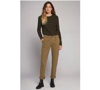 Current Elliott The Captain Relaxed Chino Basil Taille: 26 | Pantalons droits Outlet | Femme |