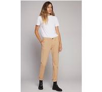 Current Elliott The Captain Relaxed Chino Sand Taille: 26 | Pantalons droits Outlet | Femme | Marron