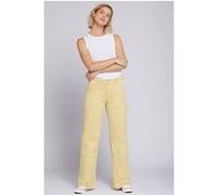 Current Elliott The Painter Wide Leg Maize Taille: 29 | Évasés pantalons Outlet | Femme | Jaune