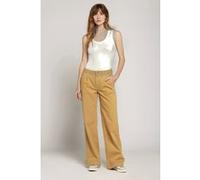 Current Elliott The Postman Wide Leg Caramel Taille: 29 | Pantalons larges Outlet | Femme | Marron