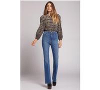 Current Elliott The Side Street High Rise Flare Vapor Taille: 25 | Pantalons larges Outlet | Femme |