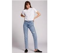 Current Elliott The Soulmate High Rise Slim Straight Camino Taille: 25 | Jeans slim Outlet | Femme |