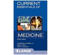 Current Essentials Of Medicine, Fourth Edition
