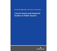 Current Issues And Empirical Studies In Public Finance