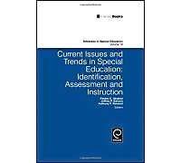 Current Issues And Trends In Special Education.