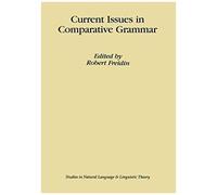 Current Issues In Comparative Grammar