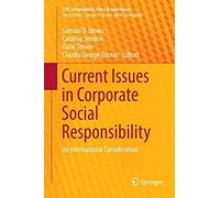 Current Issues In Corporate Social Responsibility