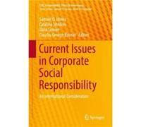 Current Issues in Corporate Social Responsibility - Springer International Publishing AG - Springer International Publishing AG - Livre en Anglais - Hardb Springer International Publishing AGSpringer 