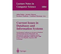 Current Issues In Databases And Information Systems