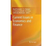 Current Issues In Economics And Finance