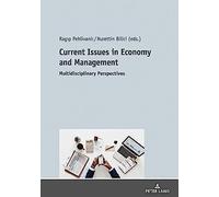 Current Issues In Economy And Management