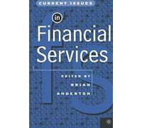 Current Issues In Financial Services