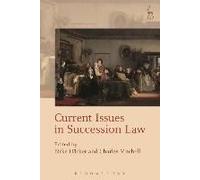 Current Issues In Succession Law