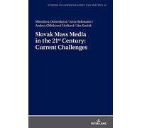 Current Issues In The Slovak Mass Media
