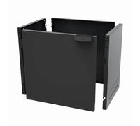 Current® Kit d'armoire pour Grille et Gril modèle G, Base de Grille en Acier résistant aux intempéries pour convertir Le Chariot en Rangement fermé, Assemblage Facile à Clipser, Rangement extérieur