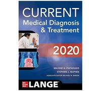 Current Medical Diagnosis And Treatment 2020