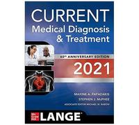 Current Medical Diagnosis And Treatment 2021