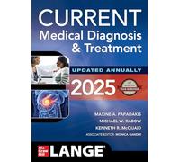 Current Medical Diagnosis and Treatment 2025