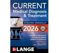 Current Medical Diagnosis & Treatment 2026 – McGraw-Hill Education