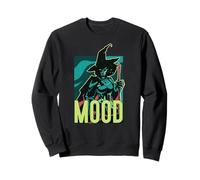 Current Mood Repos Sorcière Visage Halloween Meme Drôle Effrayant Sweatshirt