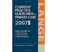 Current Practice Guidelines In Primary Care