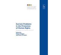 Current Problems In The Protection Of Human Rights