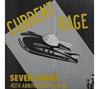 Current Rage - Seven Songs [40th Anniversary Expanded Edition] (CLEAR HIGHLIGHTER YELLOW VINYL) [Vinyl LP]