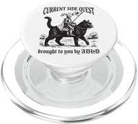 Current Side Quest Brought to You by ADHD PopSockets PopGrip pour MagSafe