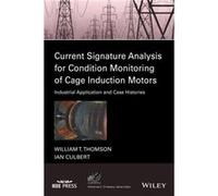 Current Signature Analysis for Condition Monitoring of Cage Induction Motors by Ian Iris Power Engineering Culbert Ian Iris Power Engineering Culbert (Auteur)