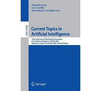 Current Topics In Artificial Intelligence