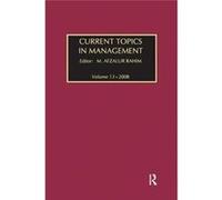 Current Topics In Management M Afzalur Rahim, (Auteur)