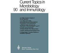 Current Topics In Microbiology And Immunology