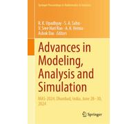 Current Trends and Advancements in Modeling, Analysis and Simulation: MAS-2024, Dhanbad, India, June 28-30, 2024